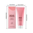 thumbnail image 3 of Fiudx Limpiador de Cúrcuma, Limpiador Facial Suave para Todo Tipo de Piel, Limpiador Facial Hidratante Rico En Antioxidantes, Aceite de Limpieza Profunda y Desmaquillante, Rutina Diaria de Cuidado de, 3 of 6