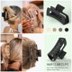 thumbnail image 5 of Pinzas de garra grandes para cabello grueso, paquete de 10 de 4,4 pulgadas, pinzas antideslizantes, garra grande para el cabello, accesorios para el cabello multicolor para mujeres, 5 of 5