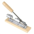 thumbnail image 4 of Shoplice Nutcrackers,Nut Opener Mechanical Walnut Cracker Nut Opener Kitchen Tools Desktop Wood Base & Handle for Walnuts, Pecans, Hazelnuts, Almonds, Brazil Nuts or Other Nuts, 4 of 7