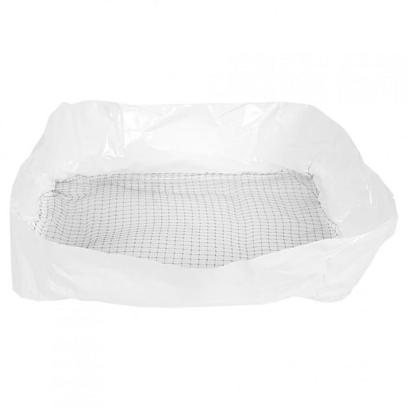 Cat Litter Bags Liners, Set Of 10Pcs Cat Litter Box Liner Tray Reusable Strong Pet Lifter Sifter Bag Cat Litter Box Liners