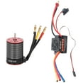 thumbnail image 4 of Motor con ESC de 60 A, bricolaje, universal, 4 polos, 50 mm x 36 mm, para coche, camión y orugas RC 1/10 3600KV, 4 of 9