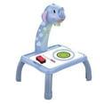 thumbnail image 2 of Blue Children Projection Drawing Toy Set Elephant Table With 24 Patterns Art Painter, 2 of 8