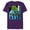 Purple, variant on Star Wars Yoda Best Jedi Master with Lightsaber - Short Sleeve Blended T-Shirt for Adults - Customized-Dark Heather