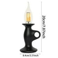 thumbnail image 2 of BKRE Candle Night Light For Bedroom Flameless LED Bulb With Timer Dimmable Warm Glow For Kids Nursery, 2 of 6