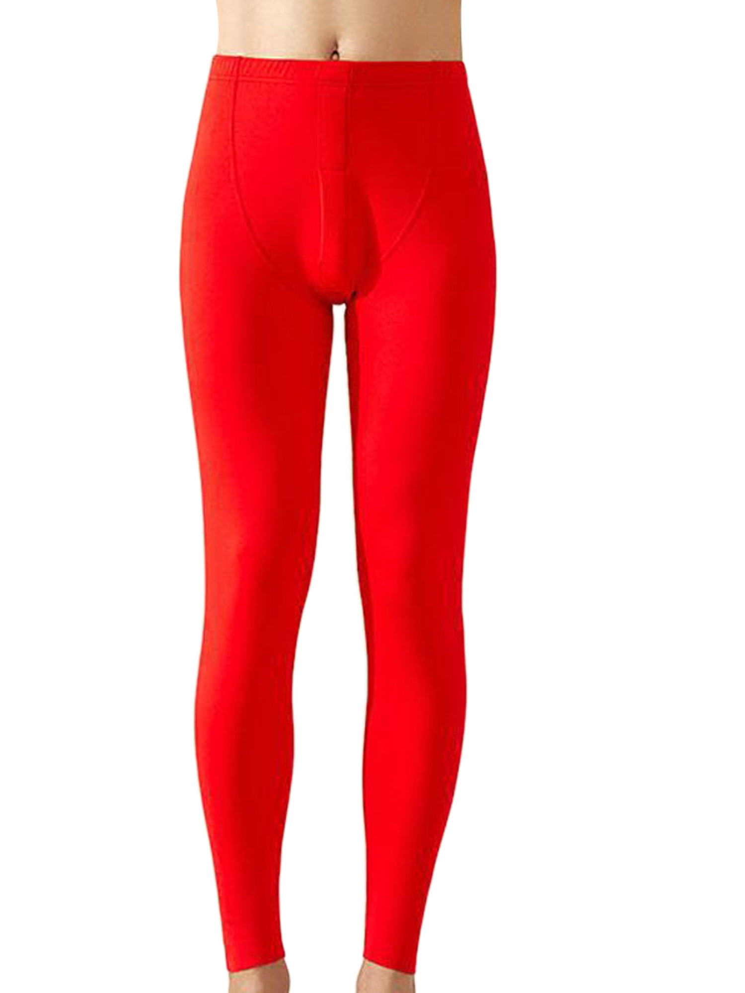 Frontwalk Mens Warm Long Sleeve Tops And Bottoms V Neck Lightweight