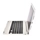 thumbnail image 3 of Para Ipad Pro 9,7 pulgadas / Ipad Air 2 Funda para tableta con tapa horizontal + teclado Bluetooth, 3 of 4