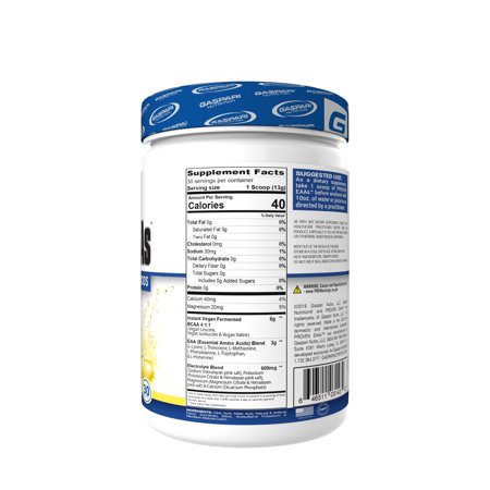 Gaspari Nutrition（ギャスパリニュートリション）ProvenEAA 必須アミノ酸 グアバネクタリン風味　390g／30回分　EAA BCAA アミノ酸 筋トレ