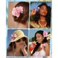 thumbnail image 6 of Hawaiian Flower Hair Clips for Women - 3PCS Beach Tropical Hair Clips for Girls,Artificial Flower Clips for Beach,Hawaiian Hair Accessories for Vacation Party, 6 of 14