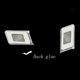 thumbnail image 5 of 2x For A B C E Ml Gl G Class Door Lock Unlock Buttons Sequins Cover Stickers Trim Car Styling, 5 of 5