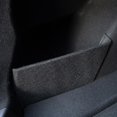 thumbnail image 2 of Black handle Caja organizadora de almacenamiento lateral para maletero de coche, tablero organizador, particiones de almacenamiento, caja de riel para modelo 3, 2 of 5