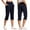 Navy, variant on ABSUYY Womens Capris Petite Leggings Stretch Casual with Pockets Pants for Women Ladies Dark Gray S Capris Comfortable Capri Pants for Women