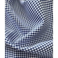 thumbnail image 3 of Gingham Checked Fabric by The Yard – 1/8” Poly Cotton Poplin, 60” Wide – Checkered Fabric for Tablecloths, Dresses, Curtains, Crafts – Multiple Colors – Sew The Trend (5 Yard, Royal Blue), 3 of 3