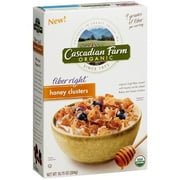 Small Planet Foods Cascadian Farm Organic Fiber Right Cereal, 10.75 oz
