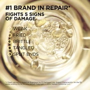 LOreal Paris Elvive Total Repair 5 Strengthening, Split End Repair, Rinse Out, for Wavy Hair, 8.5 fl oz