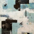 thumbnail image 3 of Weaverling, Julie 12x12 Black Modern Framed Museum Art Print Titled - Once Upon a Time, 3 of 5
