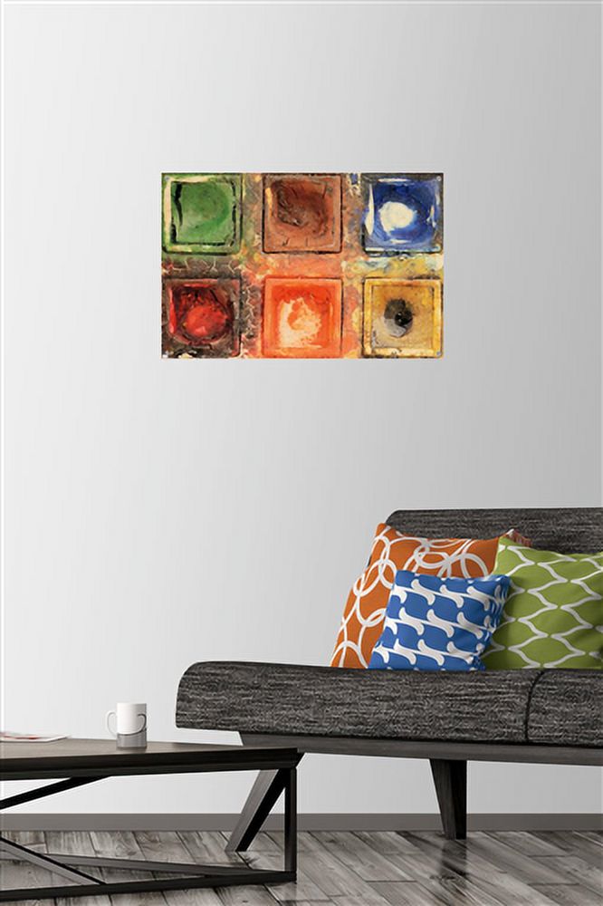 Tom Quartermaine - Lovely Old Paints Wall Poster with Pushpins, 14.725" x 22.375"