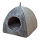 thumbnail image 5 of Cojín nido suave para dormir, cesta para cachorros, cálido, para gatos de interior S, 5 of 6