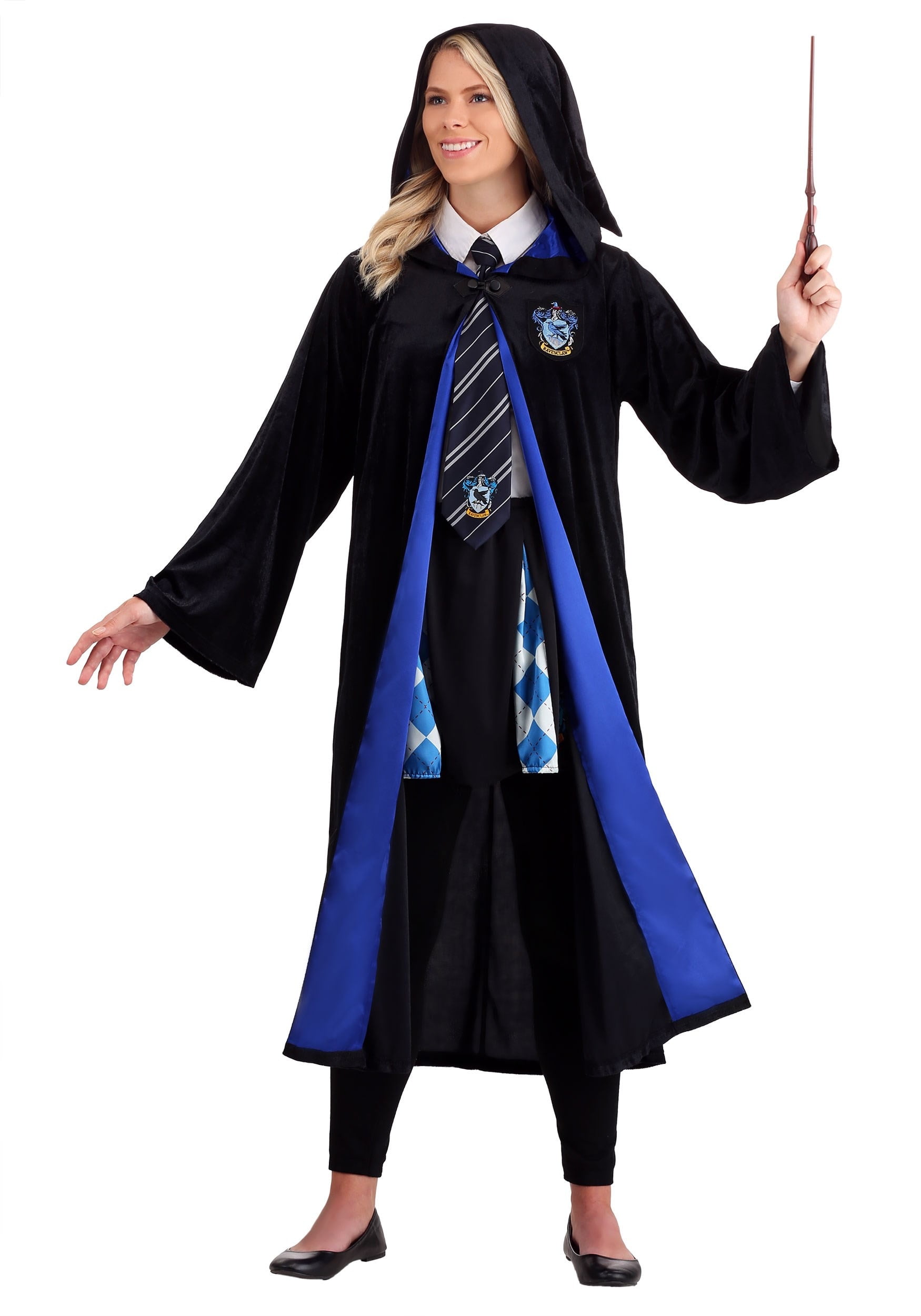 Rubie's Adult Harry Potter Ravenclaw Robe, X-Small : Clothing, Shoes & Jewelry