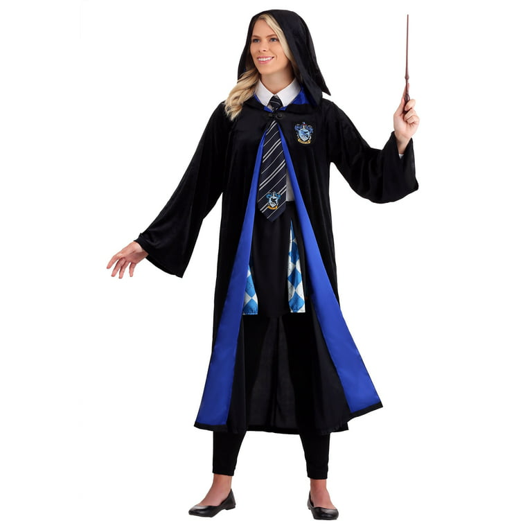Ravenclaw Robe Deluxe Harry Potter Wizard Fancy Dress Halloween Child  Costume