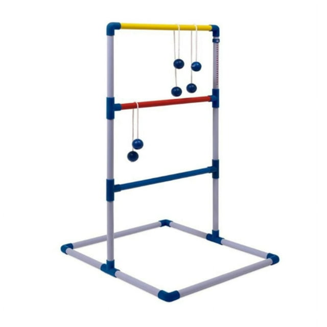 Juego de pelota con escalera, juego de golf, lanzamiento de pelota, juguetes para el patio, juegos al aire libre para adultos y niños