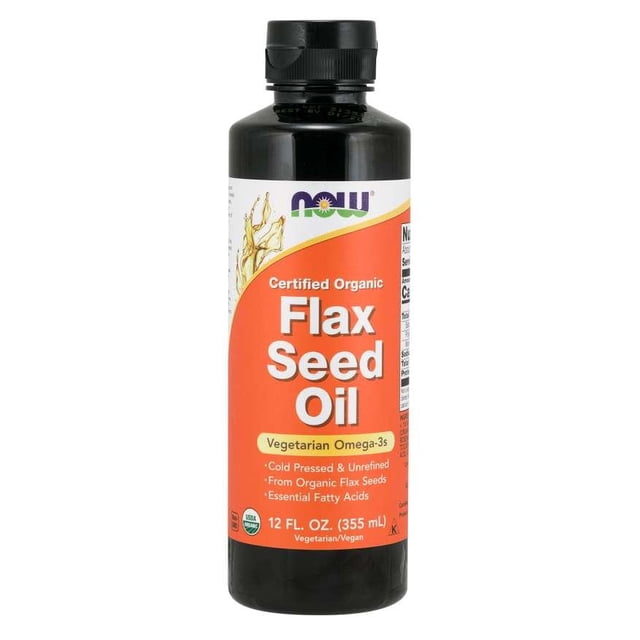 Aceite de Linaza Dprisa Now Flaxseed Oil 355 ml