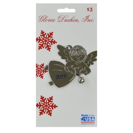 Friend Angel Ornament - Silver-Tone Angel Ornament