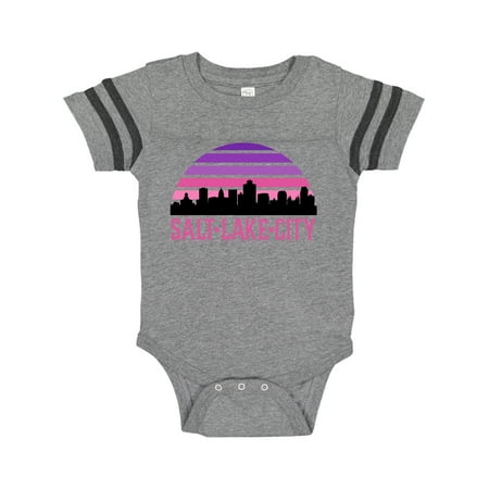 

Inktastic Salt Lake City Skyline Gift Baby Girl Bodysuit