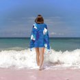 thumbnail image 3 of Toalla de playa COMFAR Cute Shark de microfibra para niños, 76 x 152 cm, 3 of 7