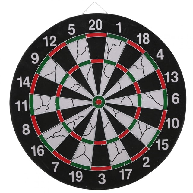 El Accesorio Para Dardos, El Juego De Tablero De Dardos, El Proceso De Metal Suave Y Delicado Se Puede Fijar De Manera Estable En La Pared Del Hogar Para La Oficina De Adolescentes OTVIAP Dart Board Set