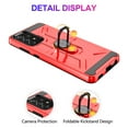thumbnail image 3 of NIFFPD Samsung A72 5G Case, Galaxy A72 5G Case, with Magnetic Kickstand Car Mount Holder for Samsung Galaxy A72 5G Red, 3 of 7