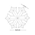 thumbnail image 5 of COPO DE NIEVE DE NAVIDAD Lámpara de Led, diseño minimalista ideal para decorar los exteriores e interiores en estas epocas navideñas, 5 of 5