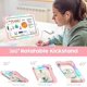 thumbnail image 3 of Timecity Case for Samsung Galaxy Tab A7 Lite with Screen Protector for Girls Kids, Shockproof Protective Case for Samsung Galaxy Tab A7 Lite 8.7" 2021, 3 of 4
