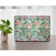 thumbnail image 4 of KSK KAISHEK Hard Shell Cover Compatible MacBook Air 13 inchs with Touch ID USB Type-C + Black Keyboard Cover Model: A2337 m1/A2179/A1932 (Flowers 314), 4 of 5