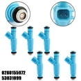 thumbnail image 2 of Lot de 6 Injecteurs de Carburant 0280155972 pour la Liberté 2002-2003 3.7L V6 53031099, 2 of 7