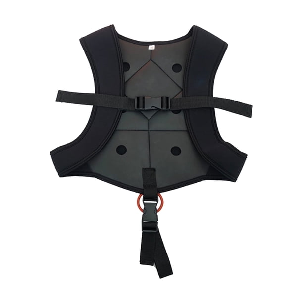Chaleco con peso de Buceo Zulema Chaleco de traje de neopreno de Pesca Chaleco de lastre del traje de neopreno