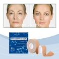 thumbnail image 5 of Teissuly Clearance Reduce Wrinkle Tape Facial Myofascial Lift Tape For Skin Firming Toning And Tightening Lift Tape For Face Neck And Forehead Smooths Wrinkles Lifts Skin 1 Roll Best Gift, 5 of 9