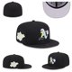 thumbnail image 1 of Gorras de béisbol para hombres y mujeres, sombreros de hip hop, letra A, totalmente cerrado, tamaño de hueso, nuevo, Chicago, Sox, moda, AS, 2023 hola suerte  unisex, 1 of 2