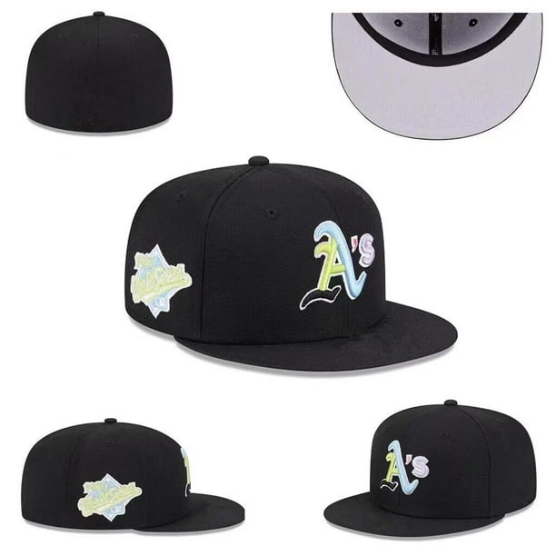 Gorras de béisbol para hombres y mujeres, sombreros de hip hop, letra A, totalmente cerrado, tamaño de hueso, nuevo, Chicago, Sox, moda, AS, 2023 hola suerte unisex