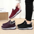 thumbnail image 4 of Zapatos de invierno para mujer, botas de algodón grueso con forro polar, zapatos de madre, zapatos de hombre y mujer, los mismos zapatos de hombre de siempre, zapatos de algodón, 4 of 5