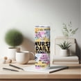 thumbnail image 3 of Nurse Gifts Nurse Essentials, Inspirational Nurse Christmas Birthday Affirmations Gifts Nursing 20 oz Skinny Tumbler Stainless Steel Insulated Tumblers Coffee Mug Thermal Travel Cup with Lid, 3 of 7