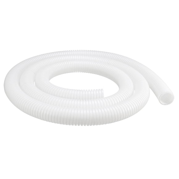 Unique Bargains 2M Length 28.5mm Outside Dia Corrugated Bellow Conduit Tube Electric Wiring