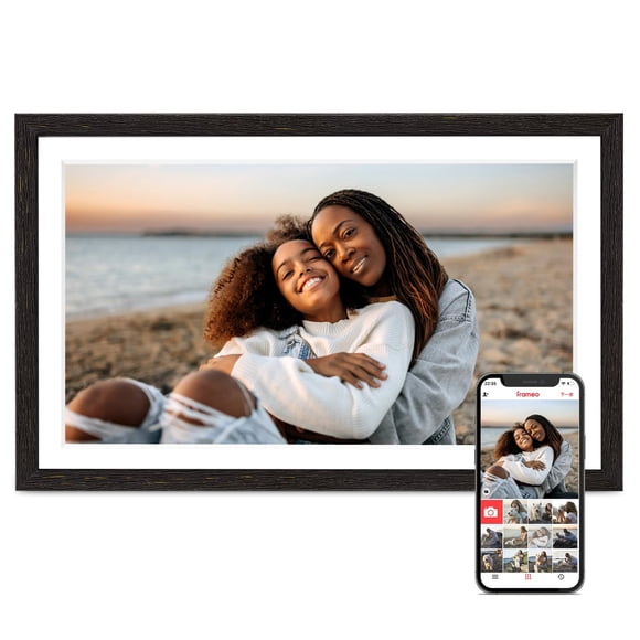 Marco de Fotos Digital Pastigio 15.6" WiFi 32GB FHD Táctil