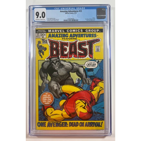 Amazing Adventures #12 - CGC 9 Comic Book