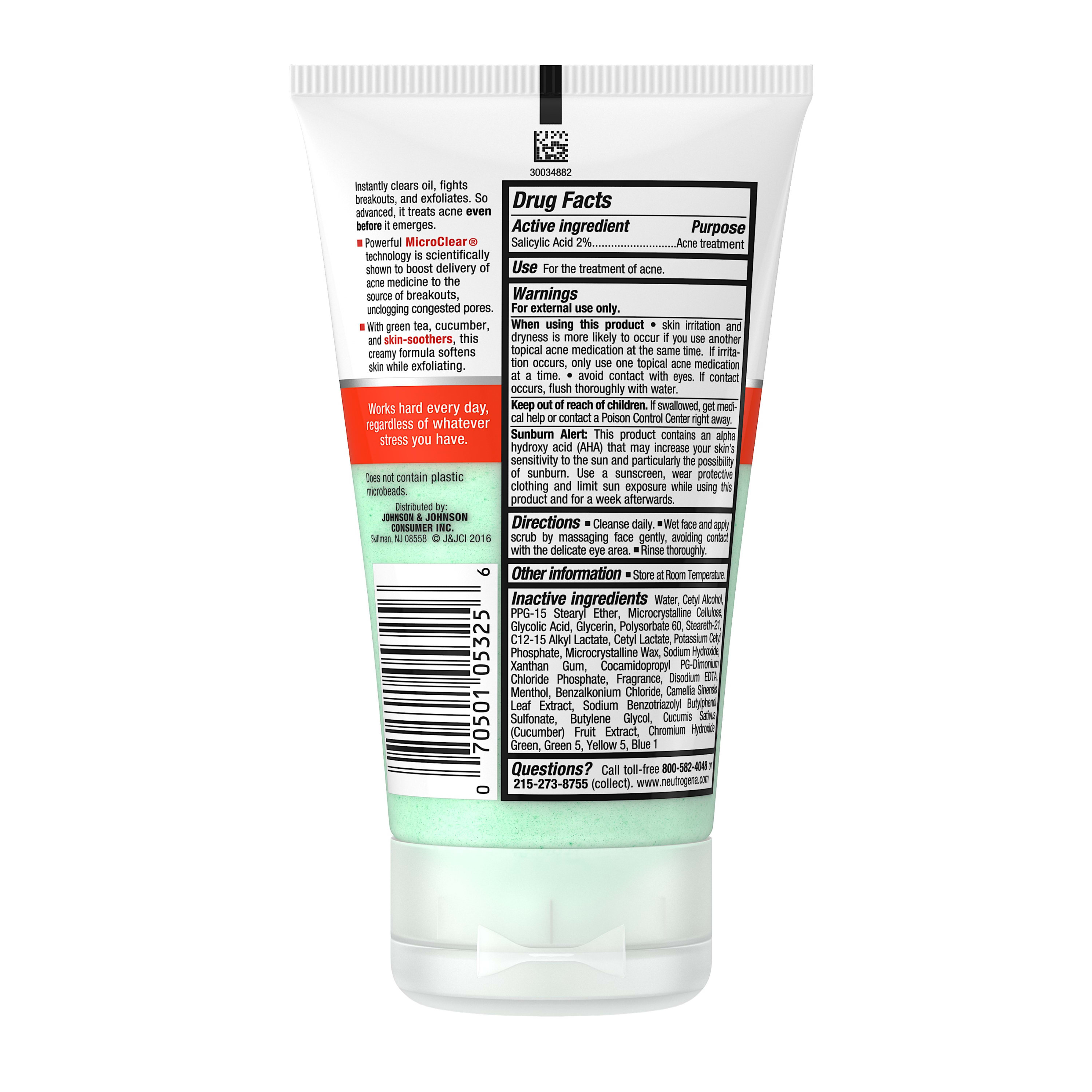 neutrogena power scrub