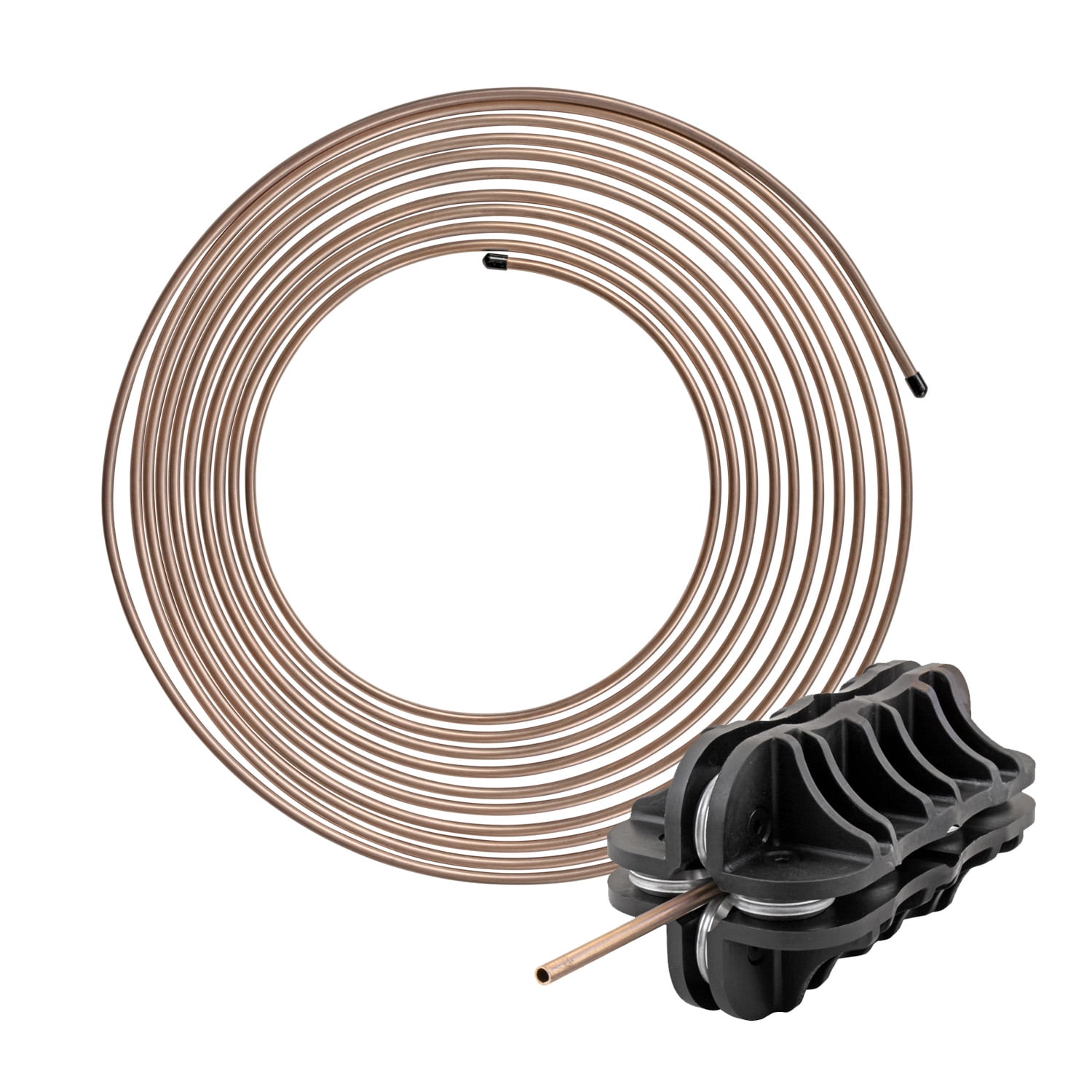 4LIFETIMELINES 3/16" Copper Coated Steel Coil & Handheld Tubing