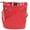 Red, variant on Scully Italia Mara Leather Crossbody Handbag, Chocolate