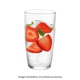 thumbnail image 3 of Juego de 4 Vasos Crisa de Vidrio Modelo Agua Transparente, 3 of 4