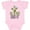 AD-Pink, variant on Aliens DId It Boys or Girls Baby Bodysuit