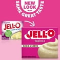 JellO Cook & Serve Tapioca Artificially Flavored Fat Free Pudding & Pie Filling Mix, 3 oz Box