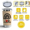 thumbnail image 3 of Teacher Gift Teacher Appreciation 20oz Tumbler with Lid and Straw Teach Love Inspire Insulated Tumblers Back To School Gifts for Teachers (Tumbler-Teacher Life), 3 of 6